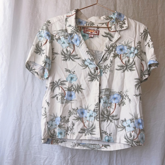 Vintage Island Button-down Blouse - Picture 6 of 7